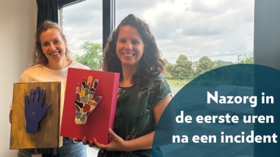 Nazorg de eerste uren na een incident