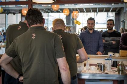 Nieuwe werkplaats de koffiebranderij officieel geopend