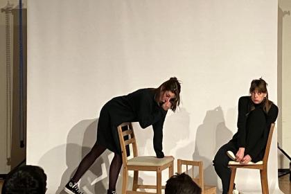 Voorstelling over seksueel misbruik gespeeld voor tbs-patiënten in de Van der Hoeven Kliniek