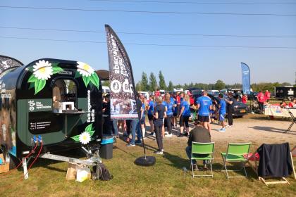 Koffie op locatie door The Bean Specialists