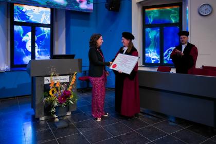 Promotie Nienke Verstegen