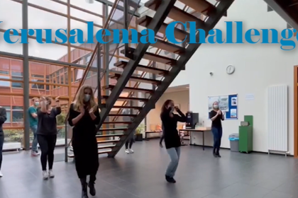 Jerusalema Dance Challenge