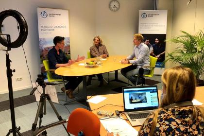 Een kijkje achter de schermen bij de webinar ‘Werken bij de Van der Hoeven Kliniek’.