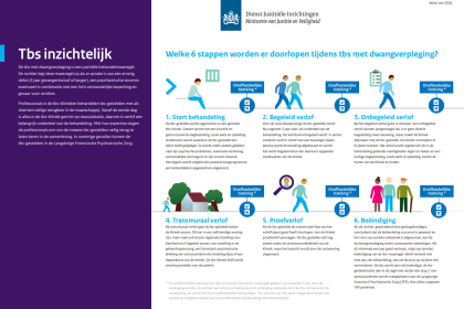 Tbs inzichtelijk door Dienst Justitiële Inrichtingen