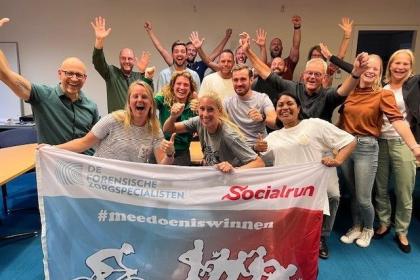 Sponsor jij ons tijdens de Social Run?