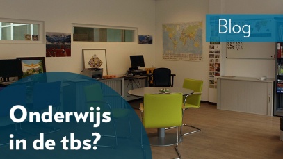 Onderwijs in de tbs?